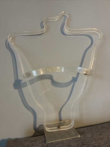 Art deco lucite - art,