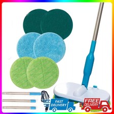 Fantastic Floating Mop |Rechargeable Motorised Spin Mop | With 6 Cleaning Pads