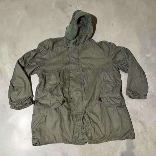 Vtg 70s usaf mans - mans, parka