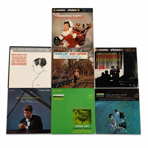 Rca living stereo vinyl lot - rca, lp
