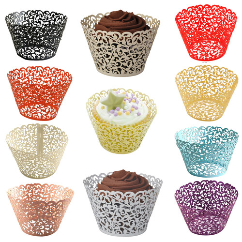 100 filigree vine round - 25/50/100,