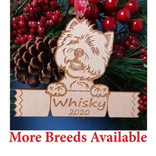 Personalised Dog Christmas