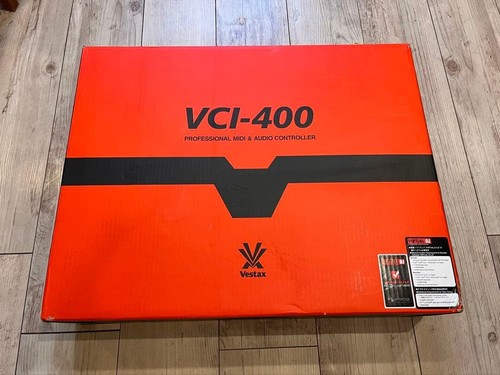 Vestax vci 400dj - vestax, professional