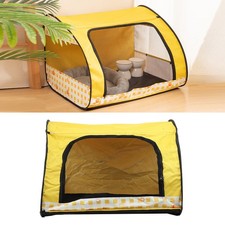 Cat Playpen Enclosed Specious