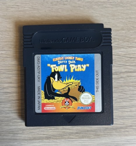 Daffy duck fowl play - duck,