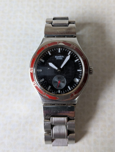 Swatch irony dark blood - swatch, “dark