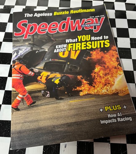 Speedway illustrated magazine - speedway,