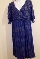 Lipsy sparkle dress empire - dress, ~