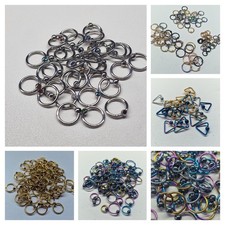 290x BCR Body Jewellery Joblot