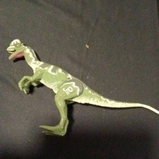 Original Jurassic Park Figures Velociraptor Raptor JP02