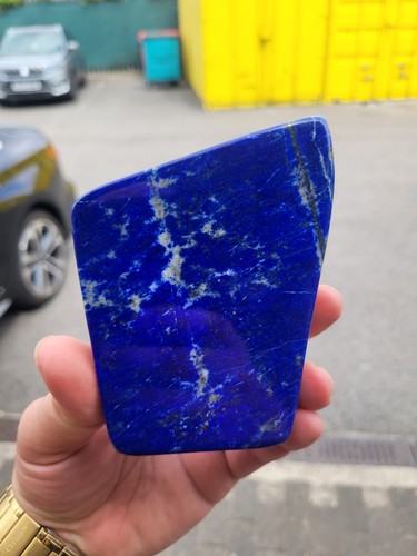 Lapis lazuli freeform - lapis,