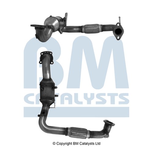 Catalytic converter type - catalytic,