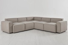 Swyft Model 03 Corner Sofa - Pumice Fabric RRP £4795