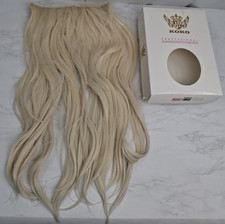 Koko Extension  Half Head 3/4  54CM Long Layered Hair  Natural Hair Shades P3