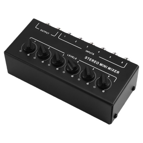 Stereo channel passive - stereo, mixer