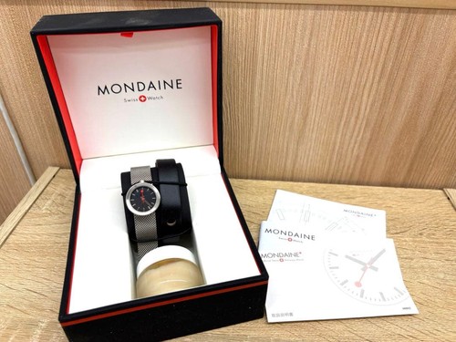 Mondaine women watch mesh - mondaine,