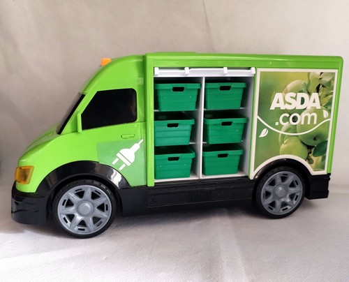 Asda delivery toy van truck - asda,