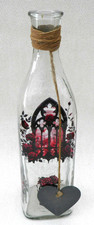 Vintage Style Glass Bottle