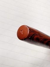 Waterman 7  Red Ripple Hard