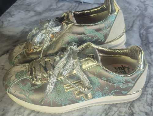 Replay floral silver - floral, trainer