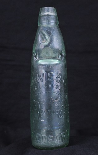 Antique codd bottle with - antique,
