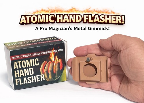 Metal pro atomic - hand, flasher