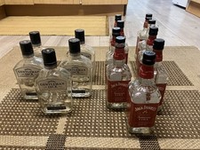Jack Daniels Gentleman Jack & Fire Tennessee Whiskey Empty Bottle Bottles