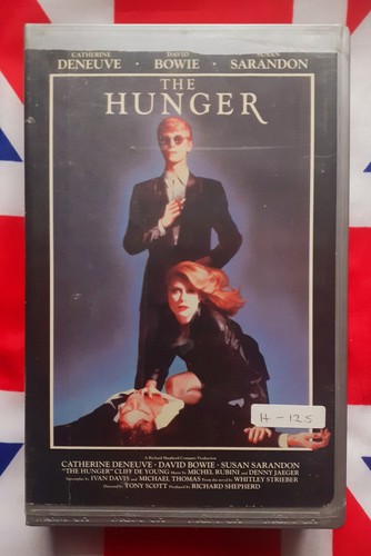 The hunger rental vhs - -, ex