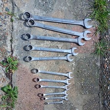 Sykes pickavant spanner set - sykes-,