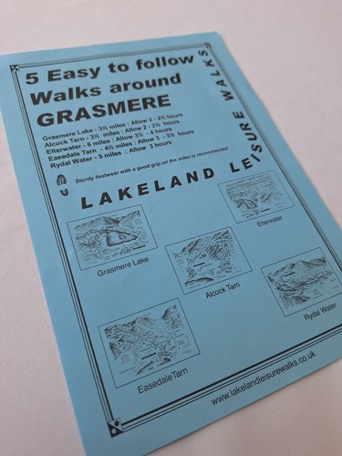 Lakeland leisure walks - leisure, walks.