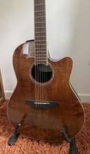 Ovation Celebrity Std Exotic CS24P-NBM Mid depth Guitar & accessories STUNNING! 