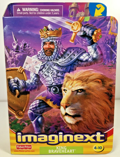 King braveheart fisher - fisher, price