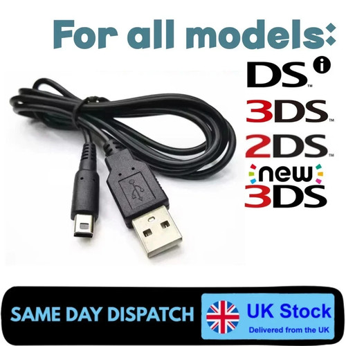 Nintendo usb charger cable - charger, for