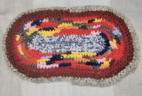 Handmade crochet fabric - handmade,