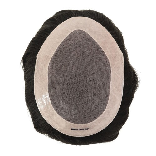 Toupee for men human hair - men,