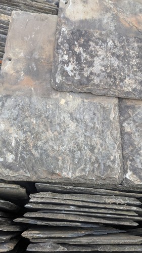 Reclaimed delabole roof slates - reclaimed,
