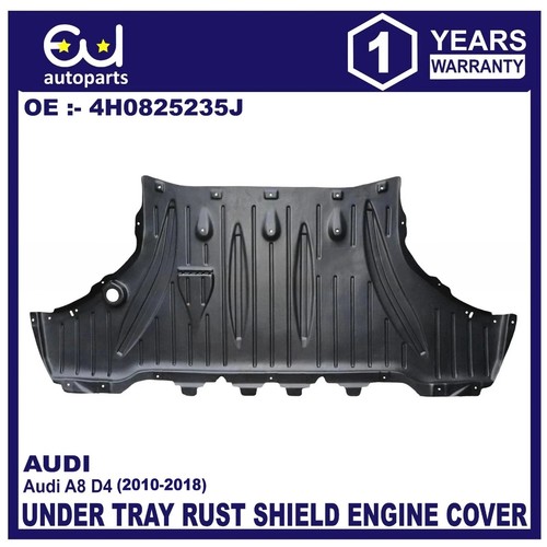 Under engine cover tray - engine,