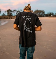 Off To Commit Tomfoolery