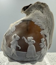 Sea Shell Cameo Lot 1.