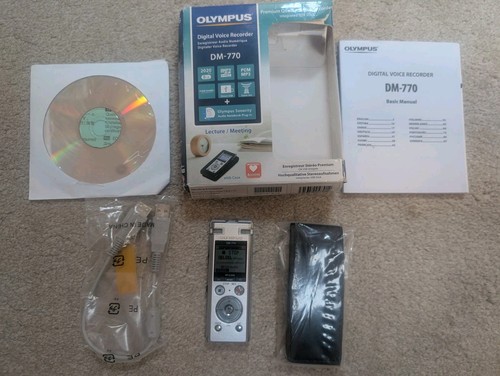 Olympus 770 digital voice - olympus,