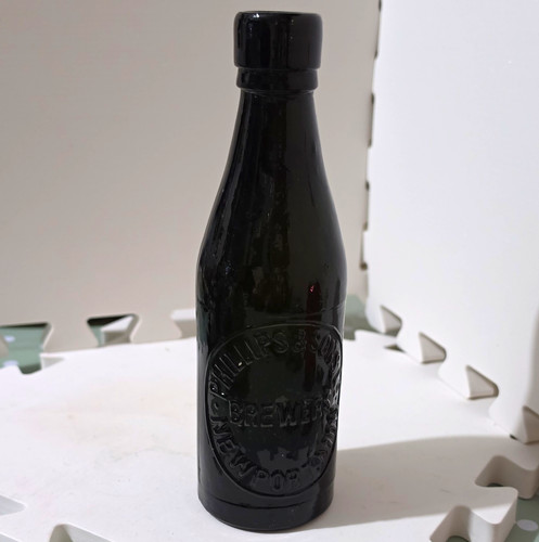 Phillip son black - black, glass