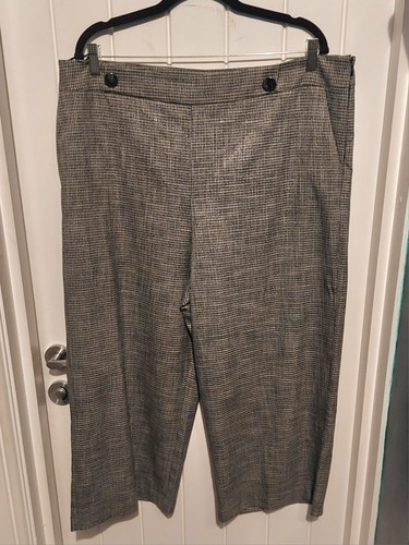 Check straight leg cropped - check,