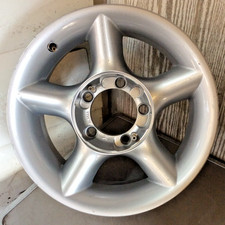 oz borbet cobra alaska alloy wheel ,8j x 16 ,41009002 ,5x139.7 pcd, et2