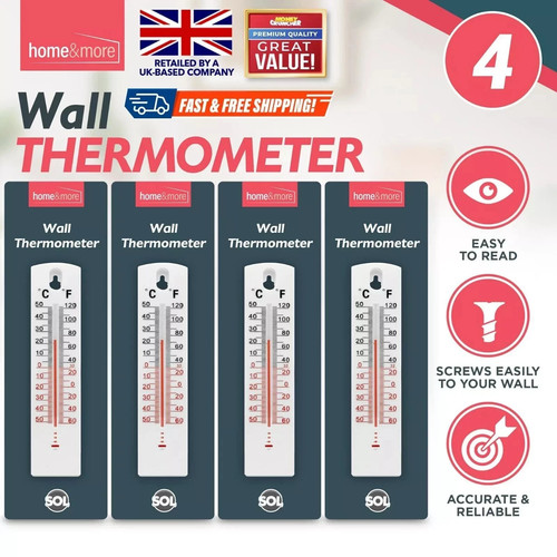 Wall thermometer indoor - 4,