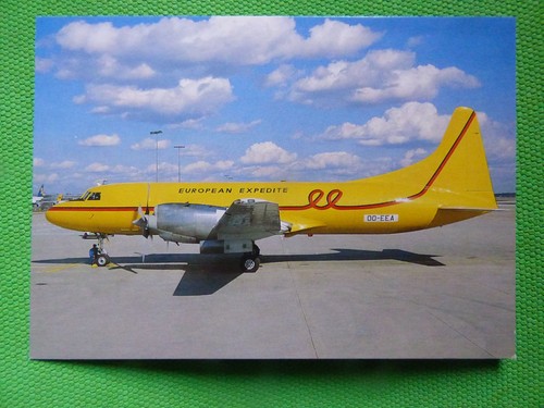 European expedite convair - expedite, 580