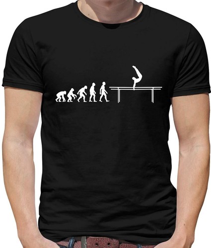Evolution man parallel - man, bars