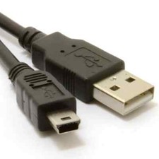 USB A to Mini USB B Charging