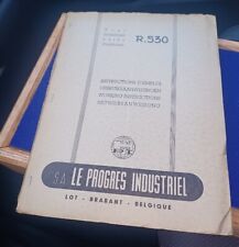 DREHBANK PROGRESS AND SUPER CENTRE LATHE INSTRUCTION BOOK MANUAL W SCHEMATICS