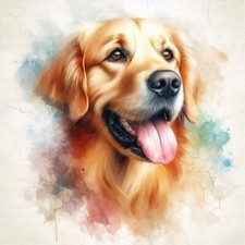 GOLDEN RETRIEVER (22) CROSS