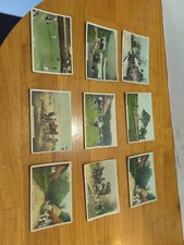 Cavanders cigarette cards The